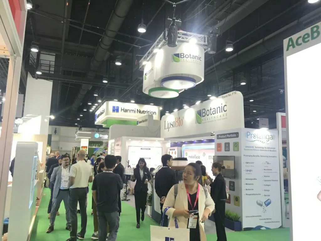 20250917以科技賦能亞太健康產業(yè)——潔晶集團攜巖藻多糖、巖藻黃素亮相2025曼谷Vitafoods2